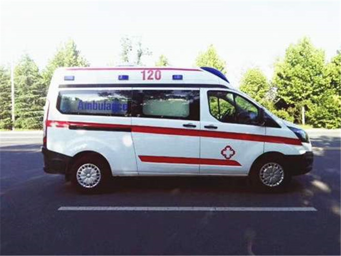 普陀救护车出租服务案例6