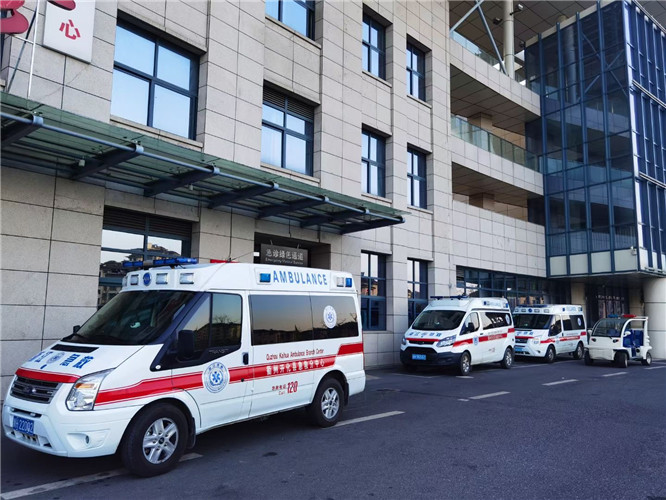 普陀救护车出租服务案例4