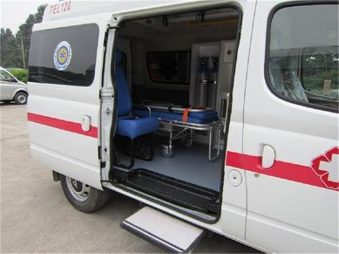 普陀救护车出租服务案例7