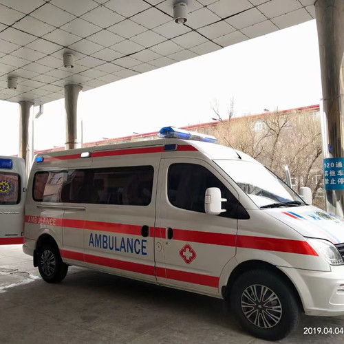 普陀救护车出租服务案例2