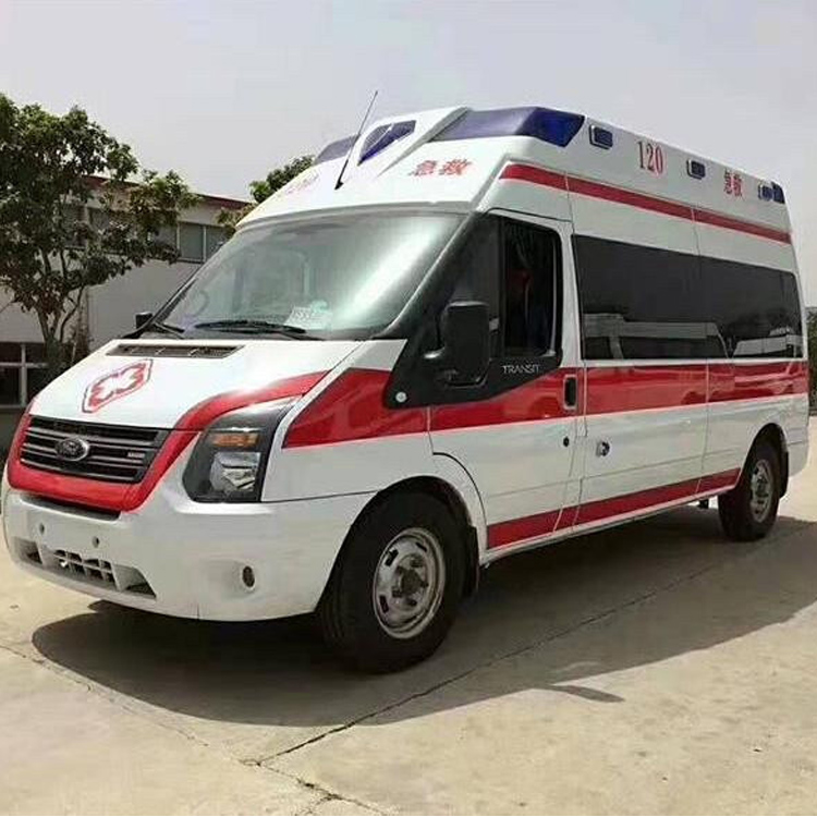 普陀救护车出租服务案例5