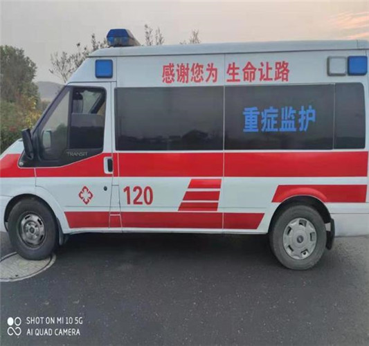 普陀专业救护车出租,为生命护航