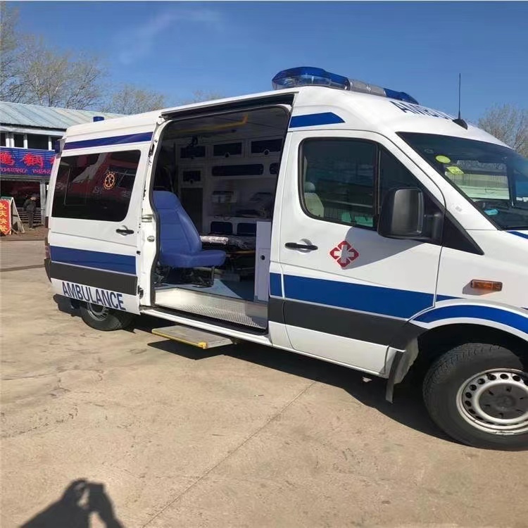 普陀私人长途救护车出租转院回家