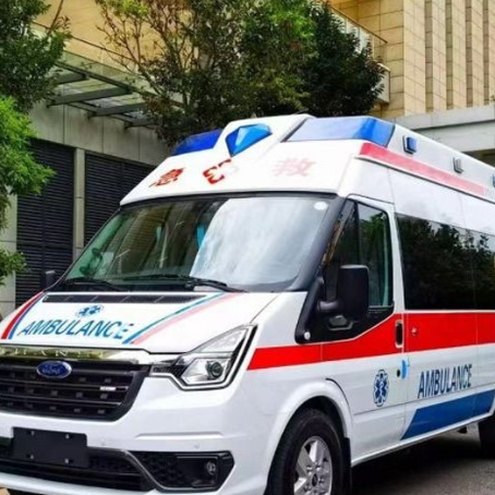 普陀救护车转运接送服务